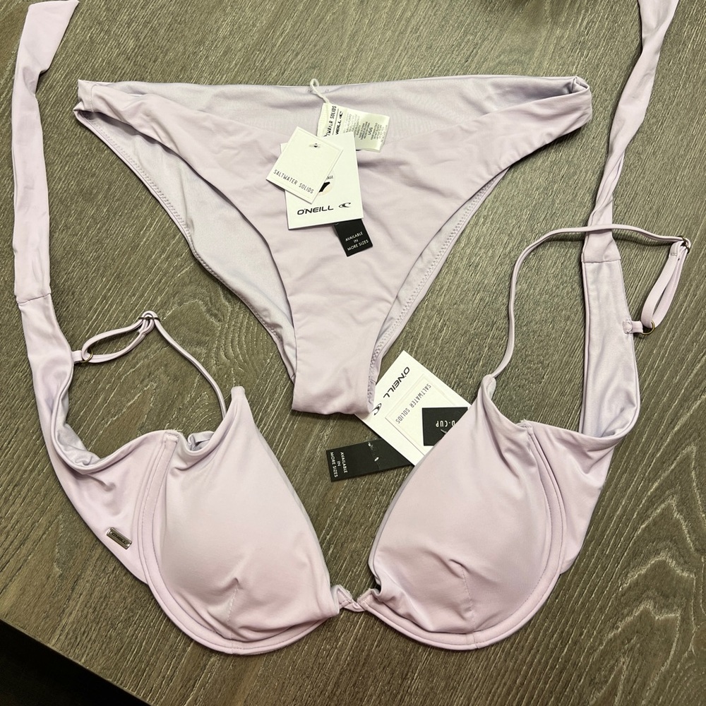 O’Neill Swim suit Lavender Size L